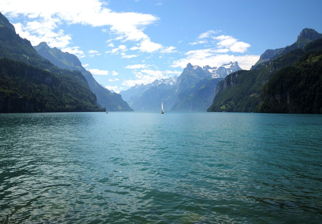 Lac suisse des Quatre-Cantons