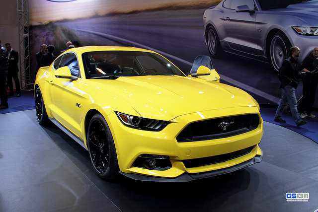 Ford Mustang VI 2015