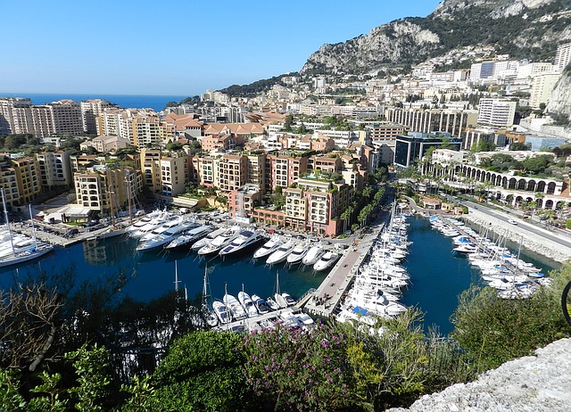 Le port Hercule à Monaco.